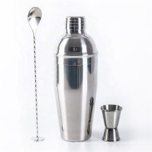 Yuming Stainless Steel Cocktail Shaker Set Custom Stainless Steel Cocktail Shaker Set Home Bar Kit